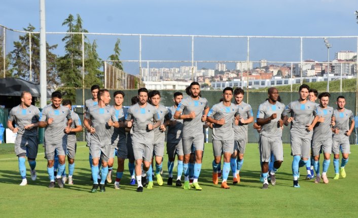 Trabzonspor'da yeni sezon hazırlıkları