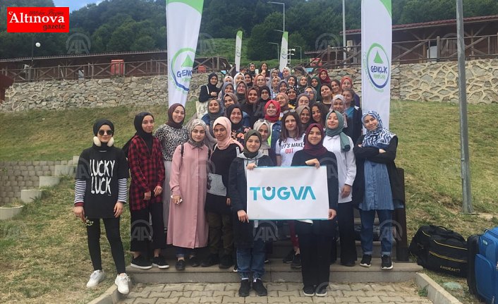 TÜGVA'dan lise öğrencilerine yönelik yaz kampı