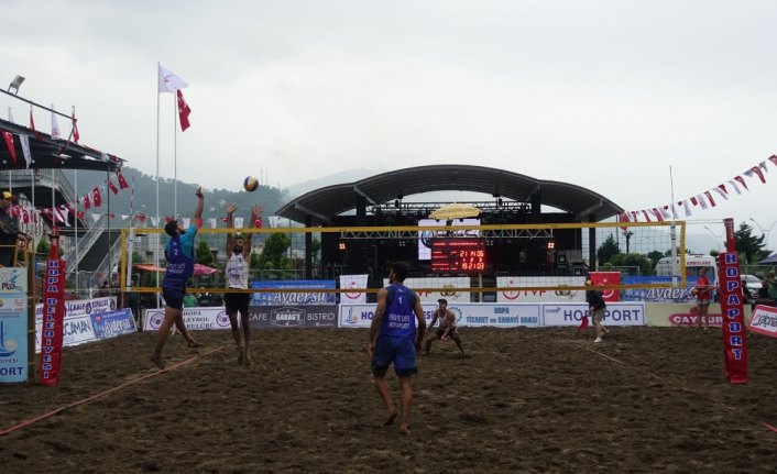 TVF Pro Beach Tour 2019 sezonu ilk tur etabı tamamlandı