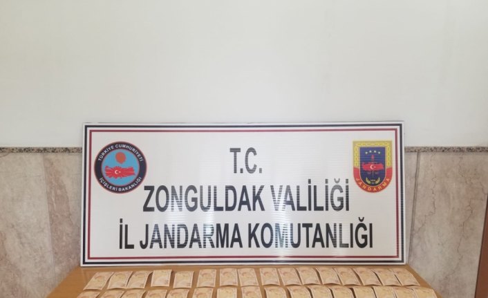 Zonguldak'ta sahte para operasyonu