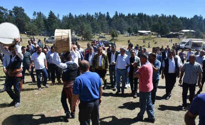 Boyabat'ta 15. Gündüzlüler Yayla Şenliği düzenlendi