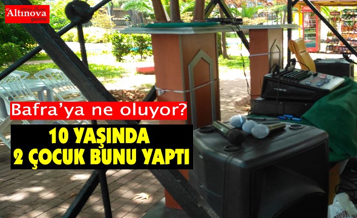 10 YAŞINDA 2 ÇOCUK BUNU YAPTI