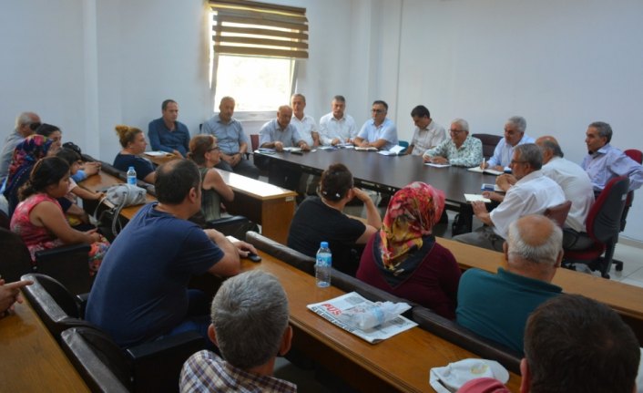 Ereğli Belediyesi'nde halk toplantısı