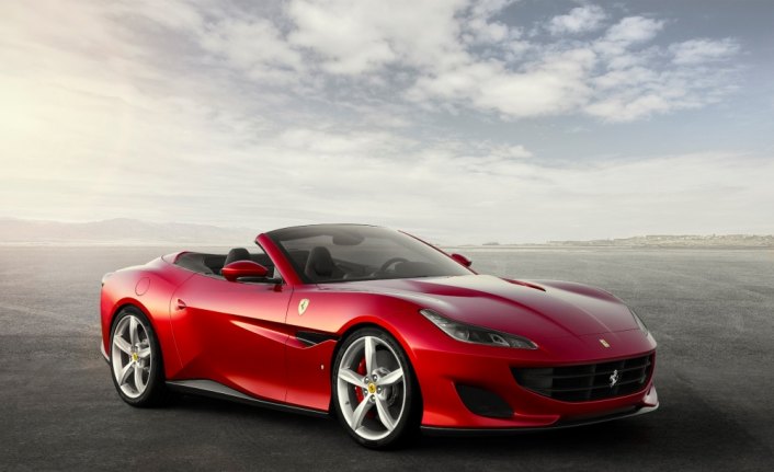 Ferrari Portofino'ya ödül