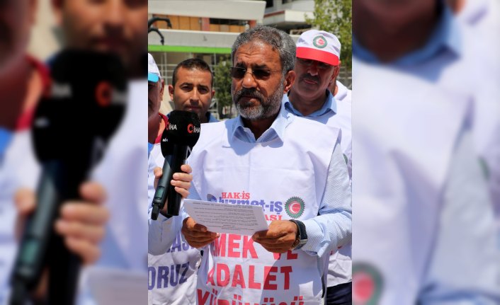 İşlerine dönmek için 100 gündür eylem yapıyorlar