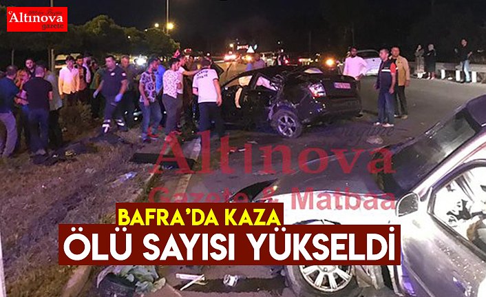 LENGERLİ KAVŞAĞINDA KAZA 2 ÖLÜ 2 YARALI