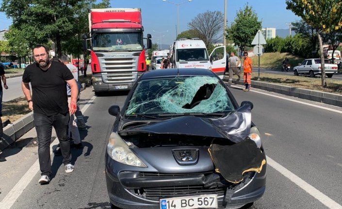 Otomobilin çarptığı yaya hayatını kaybetti