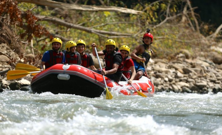 Rafting turları hız kazandı