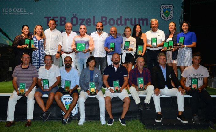 TEB Özel Bodrum Golf Turnuvası sona erdi