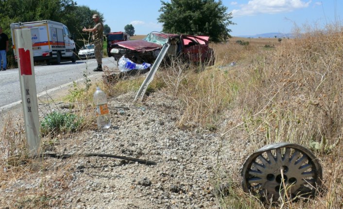 Tokat'ta iki otomobil çarpıştı: 7 yaralı