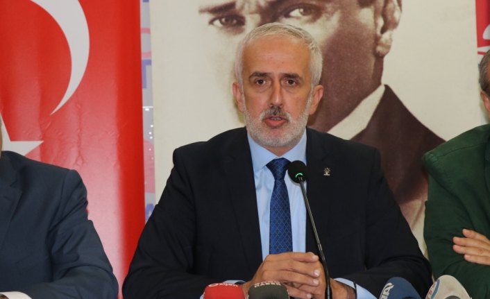 AK Parti Daraltılmış İl Danışma Meclisi toplantısı