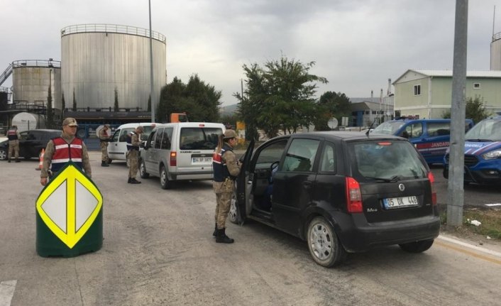 Amasya'da huzur ve güven uygulaması