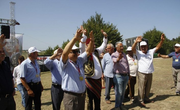 Bafra'da Tarihi Karadede Panayırı yapıldı