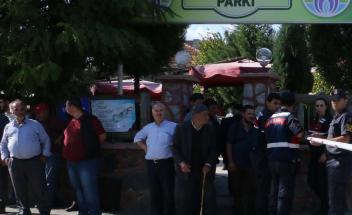 Bolu'da silahlı kavga: 1 yaralı