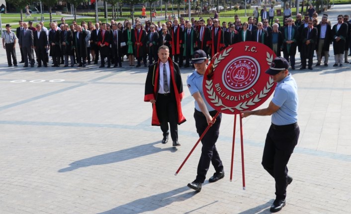 Bolu'da yeni adli yıl açılış töreni