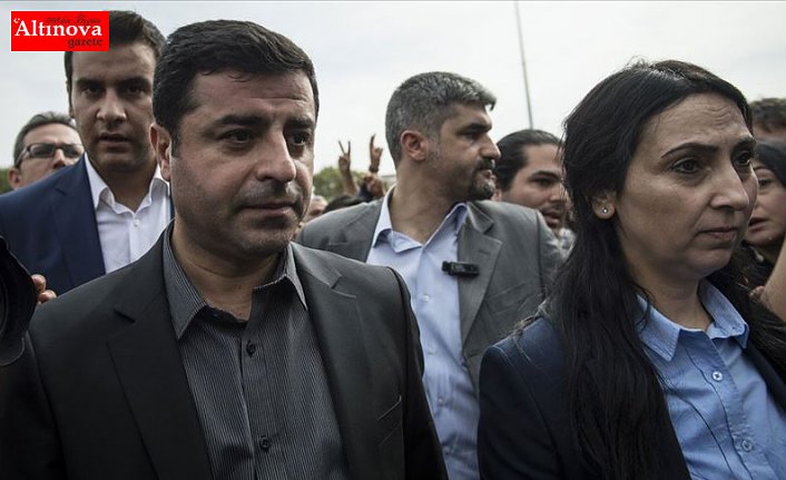 Demirtaş ve Yüksekdağ'a tutuklama