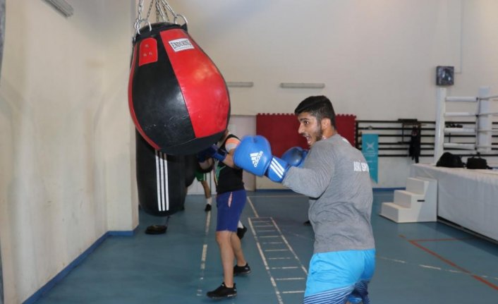 Erkek Milli Boks Takımı'nın Kastamonu kampı sona erdi