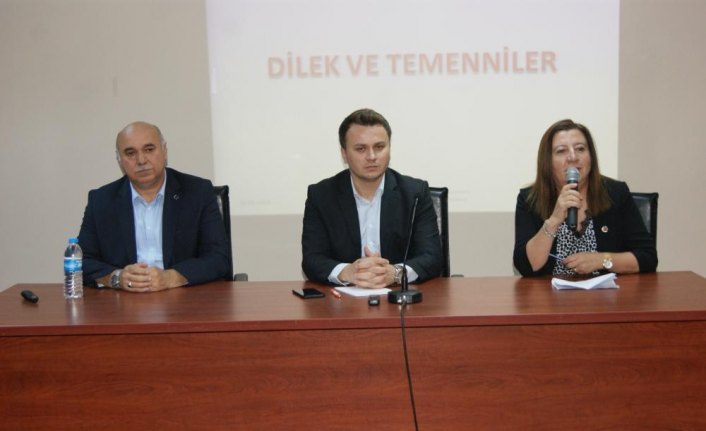 Gümüşhacıköy'de okul güvenliği toplantısı