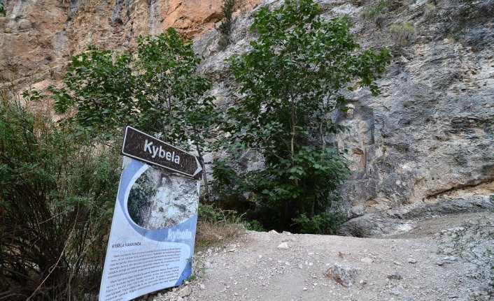 İncesu Kanyonu'ndaki 