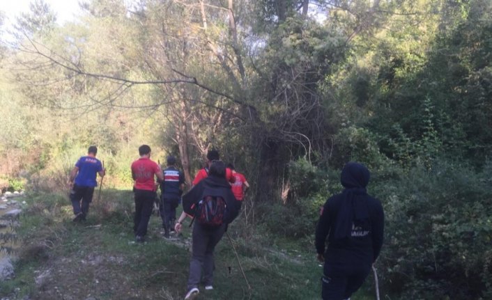 Kastamonu'da kaybolan engelli kadın için arama çalışması başlatıldı