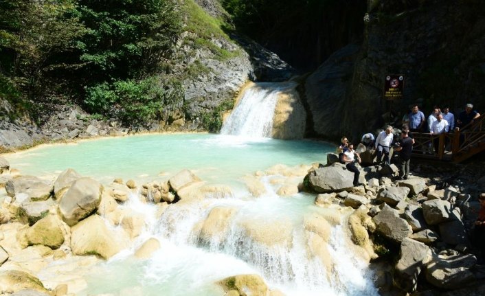 KEİPA üyeleri Giresun'u gezdi