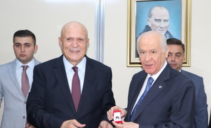 MHP Genel Başkanı Bahçeli, Bayburt'ta