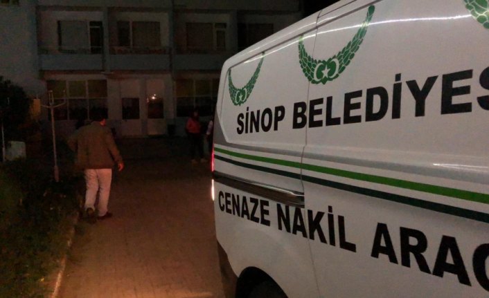 Sinop'ta yabancı uyruklu kadın ölü bulundu