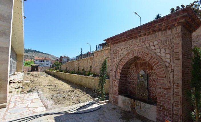 Tokat Şehir Müzesi'nde uygulama bahçesi alanı