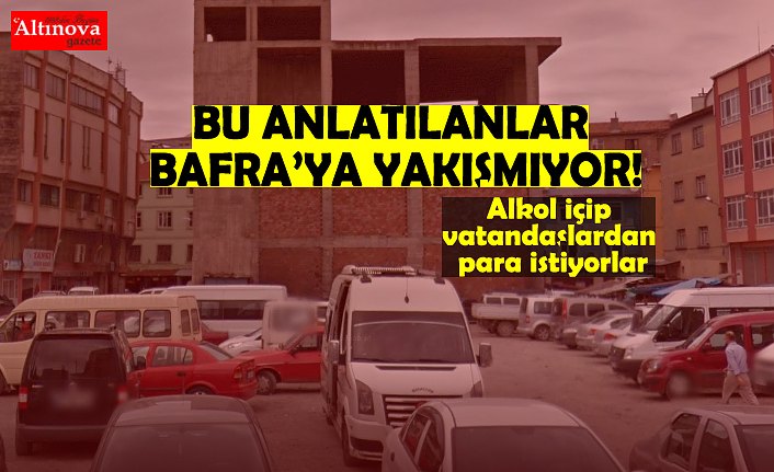 VATANDAŞ YETKİLİLERDEN ÇÖZÜM BEKLİYOR