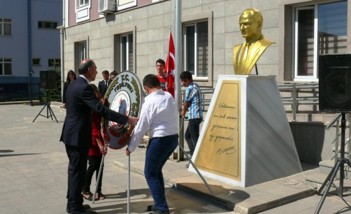 Yeşilyurt'ta İlköğretim Haftası kutlandı