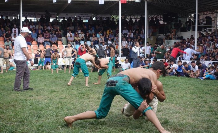 70. Yusufeli Geleneksel Karakucak Güreşleri