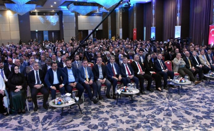 AK Parti Yerel Yönetimler İstişare ve Değerlendirme Bölge Toplantısı (1)