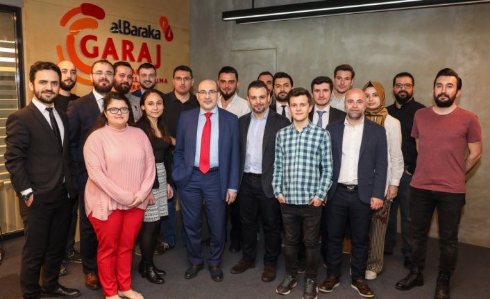 Albaraka Garaj'a katılacak 14 start-up belli oldu