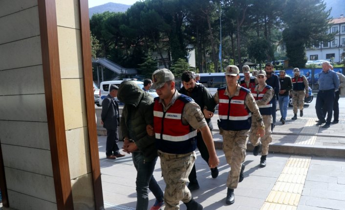 Amasya'da hayvan hırsızlığı operasyonu