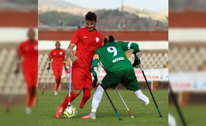 Ampute Futbol Türkiye Kupası