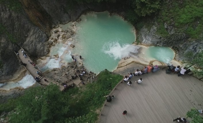 Giresun tabiat parkları ile 1 milyon turist hedefliyor