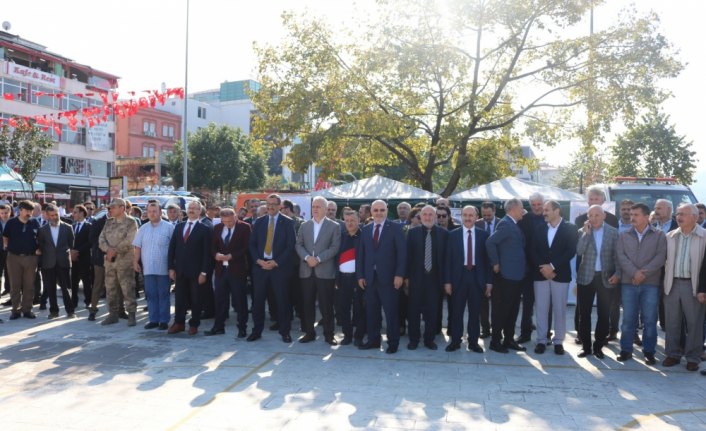 Giresun'da, Afet ve Acil Durum Toplanma Alanları tanıtıldı