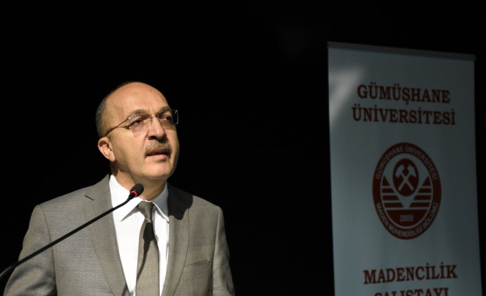 -Gümüşhane’de ‘Madencilik Çalıştayı’ başladı