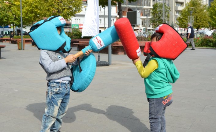 Havza'da Amatör Spor Haftası etkinlikleri