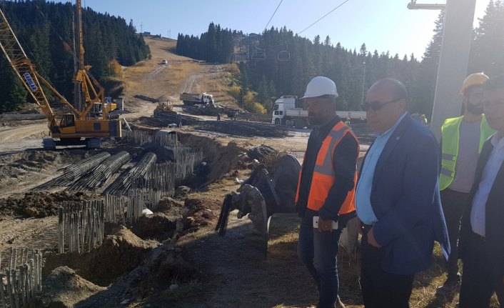 Ilgaz Dağı yeni kayak sezonuna hazırlanıyor