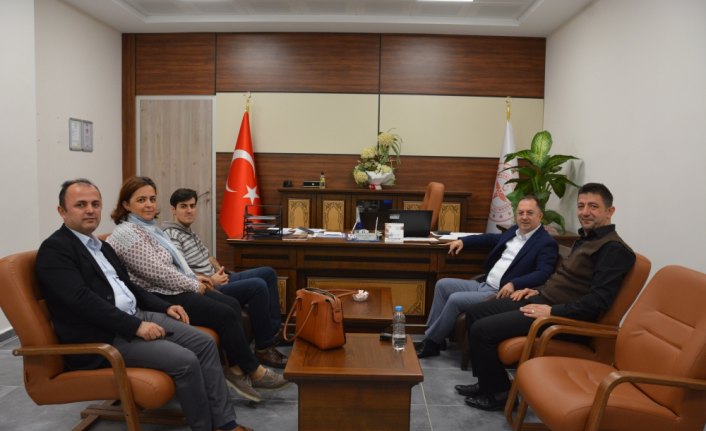 İnebolu Devlet Hastanesi Başhekimi Orhan'a ziyaret