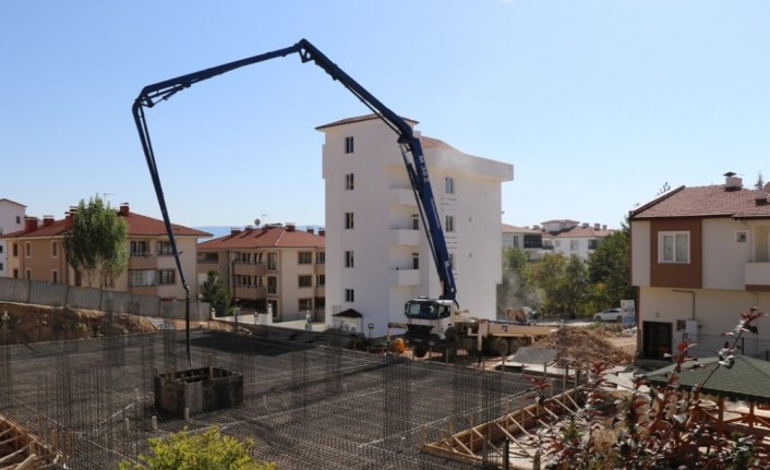 Karabük'te okul temeli atıldı