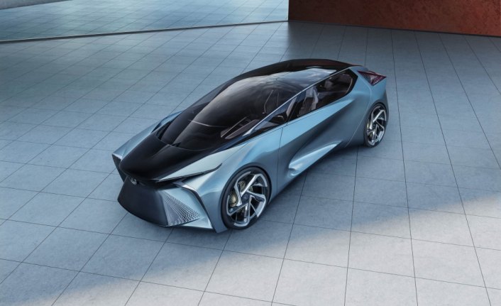 Lexus, LF-30 elektrikli konseptinin dünya prömiyerini gerçekleştirdi