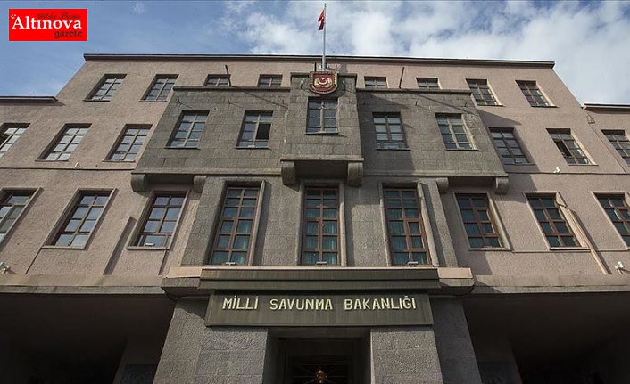 MSB: Yeni bir harekat icra edilmesine gerek kalmamıştır