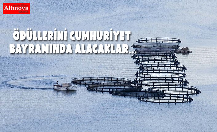 ÖDÜLLERİNİ CUMHURİYET BAYRAMINDA ALACAKLAR...