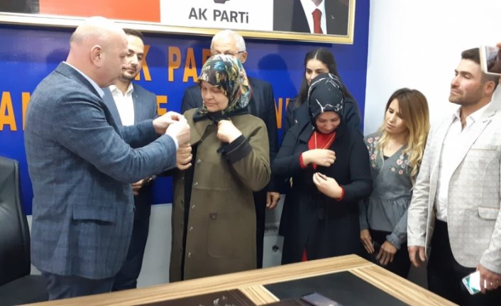 Ordu'da AK Parti'ye katılım