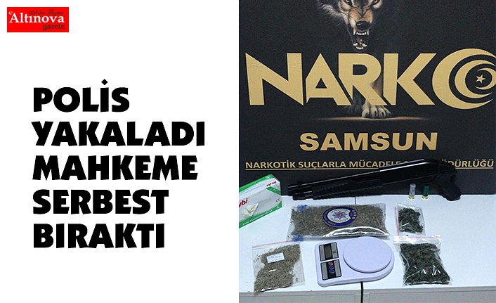 POLİS YAKALADI MAHKEME SERBEST BIRAKTI