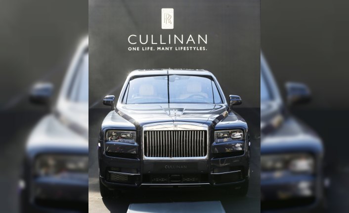 Rolls-Royce'un ilk SUV modeli Türkiye'de