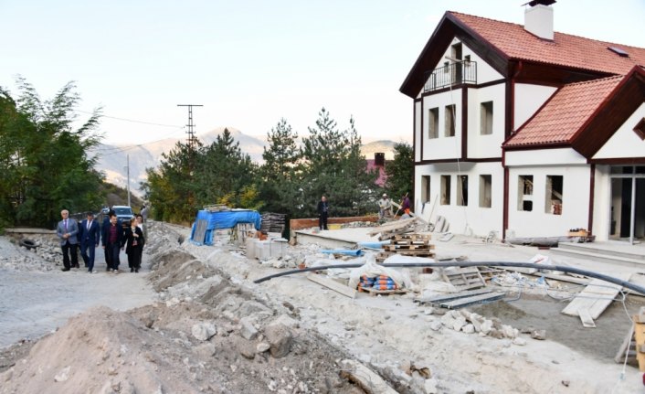 Süleymaniye Kültür Kompleksi'nde sona doğru