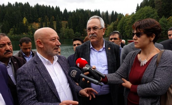 TBMM Tıbbi Aromatik Bitkiler Komisyonu heyeti Artvin'de